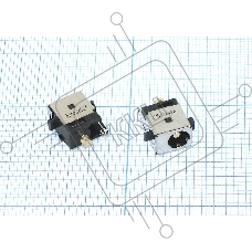 Разъем для ноутбука Asus K56 S56 K550 S550 X550 N551 GL551
