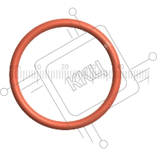 Уплотнитель заварочного поршня Saeco, Philips GranBaristo OR 0340-30 12000181