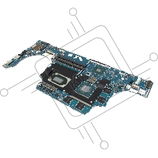 Материнская плата LA-J641P 15-DK i7-10750 GTX 1650 GPC52
