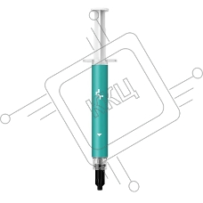 Термопаста DEEPCOOL Z3 PRO 1.5g (100шт/кор,Thermal Paste: AD66) Blister Card (R-EZ3PRO-G)