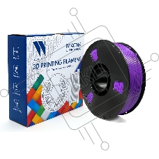 Филамент NV PRINT ABS Violet для 3D печати, фиолетовый, диаметр 1.75мм масса 1 кг