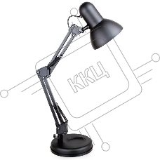 Светильник KD-313 C02 настол. 230В 60Вт E27 черн. Camelion 13640