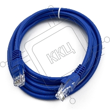 Патч-корд Buro UTP cat5E 2м синий RJ-45 (m)-RJ-45 (m)