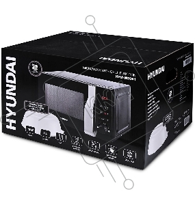 Микроволновая Печь Hyundai HYM-M2061 20л. 700Вт черный