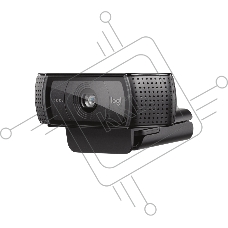Веб-камера Logitech C920 HD Pro Webcam (Full HD 1080p/30fps, автофокус, угол обзора 78°, стереомикрофон, кабель 1.5м) (арт. 960-000998, M/N: VU0062)