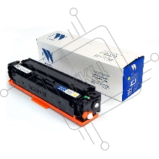 Картридж лазерный NVP совместимый NV-CF402X/CF542X/045H/054H Yellow универсальные для HP/Canon Color LaserJet Pro M252/M274/M254/M280/611C/MF631C/LBP-620/MF-640 (2500k)