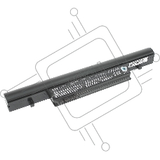 Аккумуляторная батарея для ноутбука Toshiba R850 (PA3904U-1BRS) 5200 mAh OEM черная