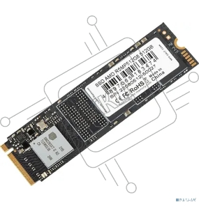 Твердотельный накопитель SSD M.2 2280 512GB AMD Radeon R5 Client SSD R5MP512G8 PCIe Gen3x4 with NVMe, 3D TLC, RTL (183474)