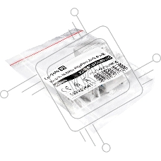 Модуль-вставка Keystone Jack RJ-45 ExeGate KJ-8P8C-U-C6-90-110 (Кат.6, неэкранированная, 90 градусов, IDC 110)