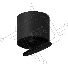 Крепеж для корпуса A2221 BK черный D60*H50mm Out45mm (для корпуса D60mm)