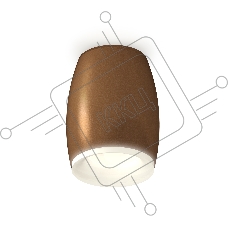Светильник Ambrella Light XS1124020 SCF/FR кофе песок/белый матовый MR16 GU5.3 (C1124, N7165)
