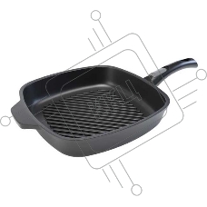 Сковорода-гриль Нева-Металл 59428G Ферра Индукция 28 см