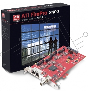 Видеоплата AMD ATI Fire Pro FirePro S400 Sync Module 100-505981