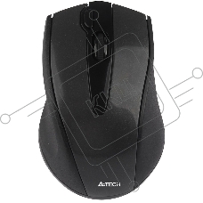 Мышь беспроводная A4Tech G9-500F черный, 1200 dpi, радиоканал, USB, кнопки - 4