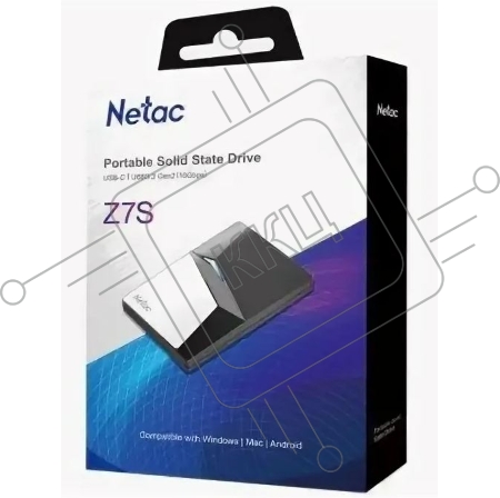 Внешний твердотельный накопитель Netac External Z7S USB 3.2 480Gb