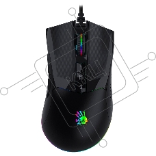 Мышь проводная A4Tech Bloody W90 Pro черный, 16000 dpi, USB, кнопки - 10