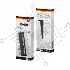 Набор отверток для точных работ KRANZ RA-01 25 предметов