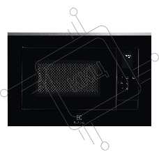 Микроволновая печь встраиваемая Electrolux LMSD253TM чёрный, 25 л, 900 Вт, переключатели - сенсорные Touch Control