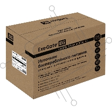 Источник бесперебойного питания ExeGate EX292608RUS SpecialPro UNB-2000.LED.AVR.4C13.RJ.USB <2000VA/1200W, LED, AVR,4*C13, RJ45/11,USB, металлический корпус, Black>