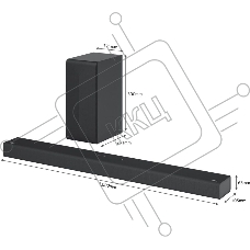 Саундбар LG S65Q