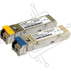 Трансивер DIS-S330T Industrial WDM SFP Transceiver, 1000Base-BX-D, Simplex LC, TX: 1550nm, RX: 1310nm, Single-mode, 30KM, - 40° to 85°C