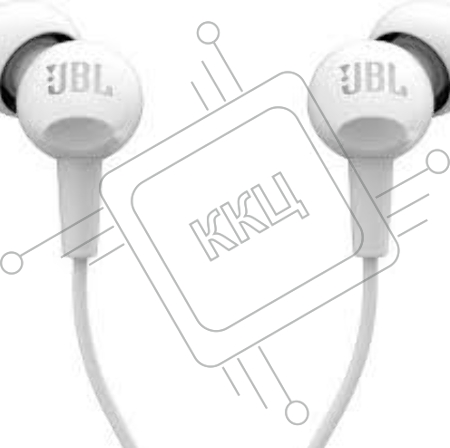 Наушники JBL C100SIU White 