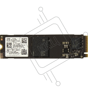 Твердотельный накопитель Samsung SSD PM9B1, 256GB, M.2(22x80mm), NVMe, PCIe 4.0 x4, R/W 3300/1250MB/s, IOPs 224 000/400 000 (12 мес.)