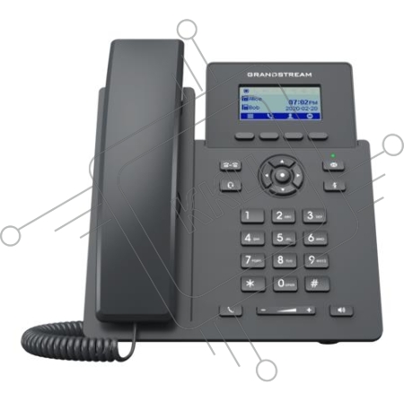 Телефон IP Grandstream GRP2601P черный