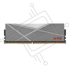 Оперативная память XPG Spectrix D50 RGB, DDR4, 8GB (1x8GB), 3200MHz, CL16, одноранговая, UDIMM, с радиатором, RGB,  серый