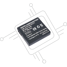 Аккумуляторная батарея для фотоаппарата Panasonic HM (DMW-BCE10) 3,7V 1000mAh