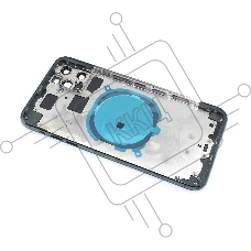 Задняя крышка (корпус) в сборе с рамкой для Apple iPhone 11 Pro Max зеленая