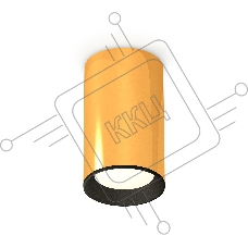 Светильник Ambrella Light XS6327002 PYG/SBK золото желтое полированное/черный песок MR16 GU5.3 (C6327, N6102)
