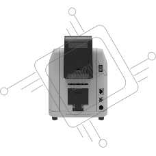 Принтер пластиковых карт Seaory S26: 300dpi x 1200dpi, термосублимационная односторонняя печать, 3-18сек/карта, USB, Ethernet, RS232