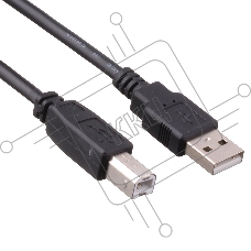 Кабель Exegate EX138939RUS Кабель USB 2.0 A-->B 1.8м Exegate
