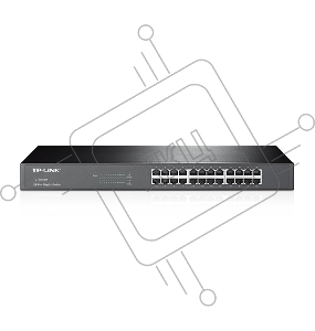 Сетевой коммутатор  TP-Link SMB  TL-SG1024 Коммутатор 24LAN 10/100/1000Mb/s Unmanagersd Gigabit Rackmount Switch