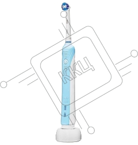 Зубная щетка электрическая Oral-B CrossAction PRO-500 голубой