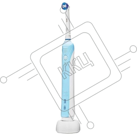 Зубная щетка электрическая Oral-B CrossAction PRO-500 голубой