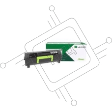 Картридж лазерный Lexmark черный для B2442dw, MB2442adwe, B2546dw, MB2546adwe, B2650dw, MB2650adwe 6000 стр.