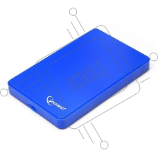 Контейнер для HDD Gembird EE2-U2S-40P-B Внешний корпус 2.5