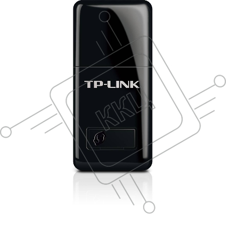 Сетевой адаптер TP-Link SOHO TL-WN823N Беспроводной USB мини адаптер 300Мбит/с стандарта N c кнопкой QSS(Realtec)