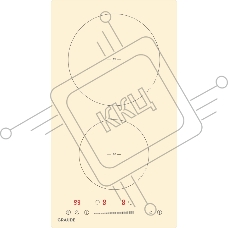 Индукционная варочная панель Graude IK 30.1 C, шт