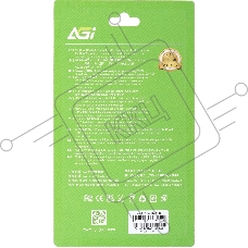 Оперативная память AGI 8 ГБ (1x8 ГБ), DDR4, 3200 МГц, CL22, SO-DIMM