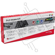 Клавиатура HyperX Alloy Origins Core RGB механическая черный USB for gamer LED (4P5P3AA#ABA)