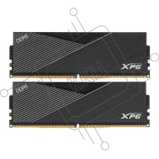 Оперативная память XPG Lancer, DDR5, 32GB (2x16GB), 6000MHz, CL30, DIMM, с радиаторами, черный