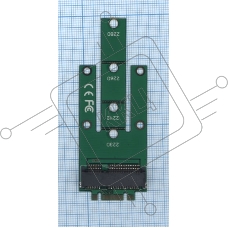Переходник SSD mSATA на SSD M.2 эмулятор M.2