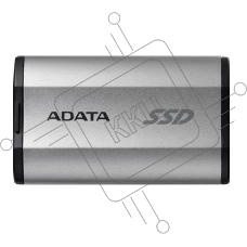 Внешний накопитель SSD ADATA 1Tb SD810 USB Type-C (2000/2000 Mb/s) metal case grey (SD810-1000G-CSG)