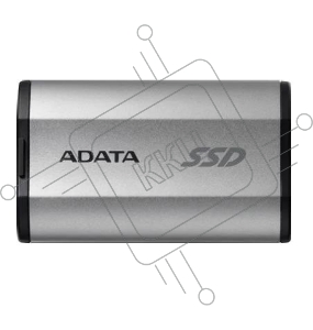 Внешний накопитель SSD ADATA 1Tb SD810 USB Type-C (2000/2000 Mb/s) metal case grey (SD810-1000G-CSG)