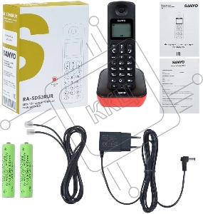 Беспроводной телефон стандарта DECT SANYO RA-SD53RUR