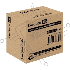 Аккумуляторная батарея ExeGate DTM 1275L (12V 75Ah, болт М6)