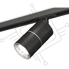 Светильник Ambrella light XT7402011 SBK/PSL черный песок/серебро полированное MR16 GU5.3 (A2537, C7402, A2070, C7402, N7012)